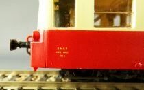 Jouef 8601 Ho Sncf Autorail Diesel Picasso XBD 4051 Nevers Eclairage Boite Bleue