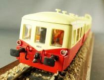 Jouef 8601 Ho Sncf Autorail Diesel Picasso XBD 4051 Nevers Eclairage Boite Bleue
