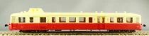 Jouef 8601 Ho Sncf Autorail Diesel Picasso XBD 4051 Nevers Eclairage Boite Bleue
