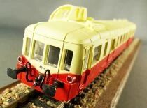 Jouef 8601 Ho Sncf Autorail Diesel Picasso XBD 4051 Nevers Eclairage Boite Bleue