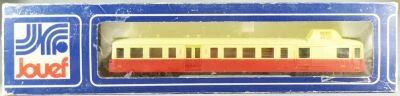 Jouef 8601 Ho Sncf Diesel Railcar Picasso XBD 4051 Nevers Lightning Blue Box
