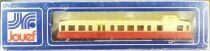 Jouef 8601 Ho Sncf Diesel Railcar Picasso XBD 4051 Nevers Lightning Blue Box