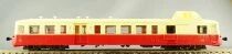 Jouef 8601 Ho Sncf Diesel Railcar Picasso XBD 4051 Nevers Lightning Blue Box
