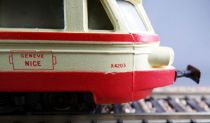 Jouef 8605 Ho Sncf Autorail Panoramique 34 T-X 4203 sans Boite