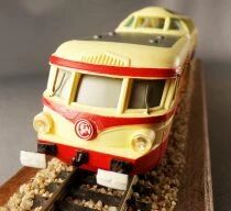 Jouef 8605 Ho Sncf Autorail Panoramique 34 T-X 4203 sans Boite