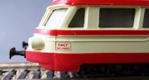 Jouef 8605 Ho Sncf Panoramic Railcar 34 T-X 4203 no Box