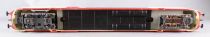 Jouef 8605 Ho Sncf Panoramic Railcar 34 T-X 4203 no Box
