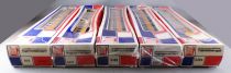Jouef 8611 5491 5492 5493 5494 Ho Sncf Boxed Turbotrain Set 5 Elements with Lightning