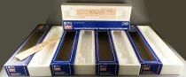 Jouef 8611 5491 5492 5493 5494 Ho Sncf Boxed Turbotrain Set 5 Elements with Lightning