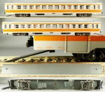 Jouef 8611 5491 5492 5493 5494 Ho Sncf Rame Turbotrain Rtg 5 El&eacute;ments Eclairage Boite Bleue
