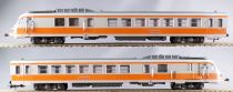Jouef 8611 5491 5492 5494 Ho Sncf Rame Turbotrain Rtg 4 Eléments Eclairage sans Boite