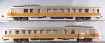 Jouef 8611 5491 5492 5494 Ho Sncf Rame Turbotrain Rtg 4 Eléments Eclairage sans Boite