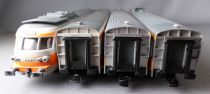 Jouef 8611 5491 5492 5494 Ho Sncf Rame Turbotrain Rtg 4 Eléments Eclairage sans Boite