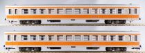 Jouef 8611 5491 5492 5494 Ho Sncf Turbotrain Set 4 Elements no Box