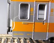 Jouef 8611 5491 5492 5494 Ho Sncf Turbotrain Set 4 Elements no Box