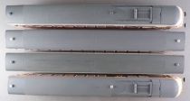 Jouef 8611 5491 5492 5494 Ho Sncf Turbotrain Set 4 Elements no Box