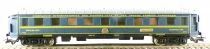 Jouef 862 Ho Ciwlf Continental Sleeping Car Type Y 3933 Interior Fitting no Box