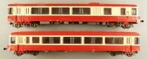 Jouef 8626 5489 Ho Sncf Autorail X4737 + Remorque XR 8734 sans Boite
