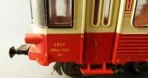 Jouef 8626 5489 Ho Sncf Autorail X4737 + Remorque XR 8734 sans Boite