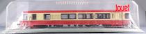 Jouef 8626 5489 Ho Sncf Diesel Railcar Ead Caravelle XBD 4037 Trailer XR 8734 Mint in Crystal Box