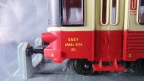 Jouef 8626 5489 Ho Sncf Diesel Railcar Ead Caravelle XBD 4037 Trailer XR 8734 Mint in Crystal Box