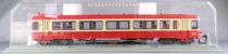 Jouef 8626 5489 Ho Sncf Diesel Railcar Ead Caravelle XBD 4037 Trailer XR 8734 Mint in Crystal Box