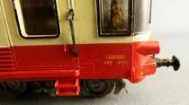 Jouef 8626 5489 Ho Sncf Railcar X4737 + Trailer XR 8734 no Box