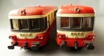Jouef 8626 5489 Ho Sncf Railcar X4737 + Trailer XR 8734 no Box