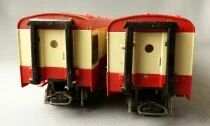 Jouef 8626 5489 Ho Sncf Railcar X4737 + Trailer XR 8734 no Box