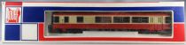 Jouef 8626 Ho Sncf Motrice Autorail Diesel Ead Caravelle XBD 437 Boite Tricolore