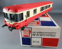 Jouef 8626 Ho Sncf Motrice Autorail Diesel Ead Caravelle XBD 437 Boite Tricolore