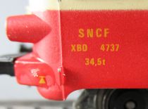 Jouef 8626 Ho Sncf Motrice Autorail Diesel Ead Caravelle XBD 437 Boite Tricolore