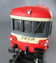 Jouef 8626 Ho Sncf Motrice Autorail Diesel Ead Caravelle XBD 437 Boite Tricolore