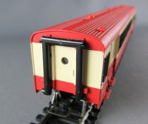 Jouef 8626 Ho Sncf Motrice Autorail Diesel Ead Caravelle XBD 437 Boite Tricolore