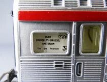 Jouef 8640 + 8650 Ho Sncf 2 Voitures Tee PBA Ile de France 3 A8tu Inox Am&eacute;nag&eacute;e + Fourgon A2Dx Eclair&eacute;s Boite Vitrine