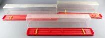 Jouef 8640 + 8650 Ho Sncf 2 Voitures Tee PBA Ile de France 3 A8tu Inox Am&eacute;nag&eacute;e + Fourgon A2Dx Eclair&eacute;s Boite Vitrine