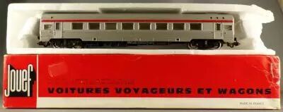 Jouef 8640B Ho Sncf Voiture Tee PBA Ile de France 1� Classe A8tu Inox Am�nag�e Boite Rouge