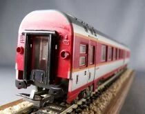 Jouef 8642 Ho Sncf Voiture Mixte 1&deg; Cl Fourgon G&eacute;n&eacute;rateur Grand Confort A4Dtux Boite Rouge