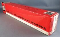 Jouef 8642 Ho Sncf Voiture Mixte 1&deg; Cl Fourgon G&eacute;n&eacute;rateur Grand Confort A4Dtux Boite Rouge