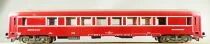 Jouef 8690 Ho Sncf Dev Type Restaurant Coach Red Livery Red Box