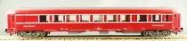 Jouef 8690 Ho Sncf Dev Type Restaurant Coach Red Livery Red Box