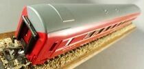 Jouef 8690 Ho Sncf Dev Type Restaurant Coach Red Livery Red Box