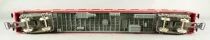 Jouef 8690 Ho Sncf Dev Type Restaurant Coach Red Livery Red Box