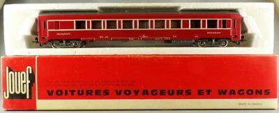 Jouef 8690 Ho Sncf Voiture Type Dev Restaurant Livr�e Rouge Boite Rouge