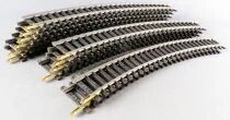 Jouef 870 Ho 12 Rails Courbes Acier R 385 15&deg; Tbe