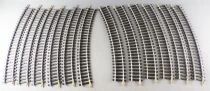 Jouef 870 Ho 12 Steel Curved Rails R 385 15&deg; Very Good Condition