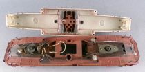 Jouef 8845 Ho Cfl Electric Loco BB 3609 Brown/Yellow without Motor no Box