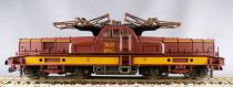 Jouef 8845 Ho Cfl Loco Electrique BB 3609 Brun Jaune sans Moteur sans Boite
