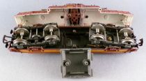 Jouef 8845 Ho Cfl Loco Electrique BB 3609 Brun Jaune sans Moteur sans Boite