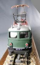 Jouef 8865 Ho Db Electric Loco BB E-182 011-7 Green Reversed Lightning no Box